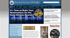 Desktop Screenshot of hsmichigan.org
